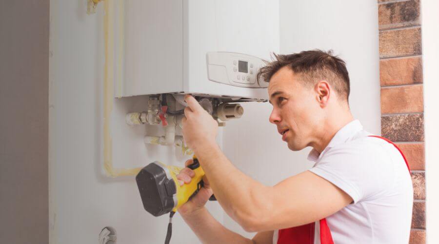 Local annual plumbing maintenance in Mascot, VA